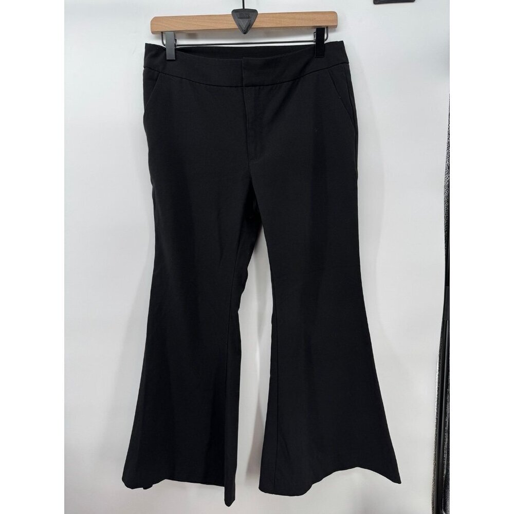 Free People Black Flare Pants – Size 6 - Picture 2 of 8